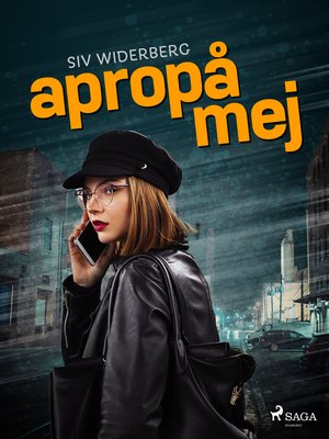 cover image of Apropå mej